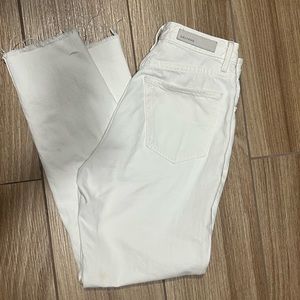GRLFRND White Jeans